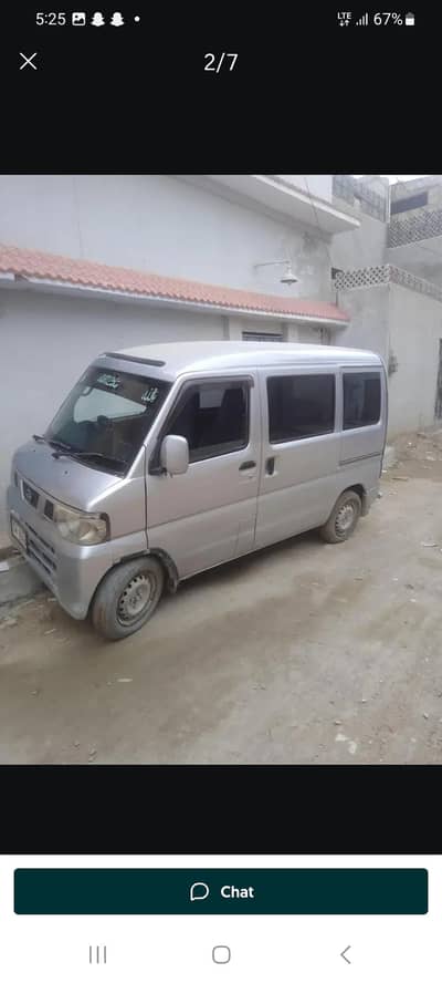 Nissan Clipper 2012_17 better than vitz , hijet, suzuki every ,aqua