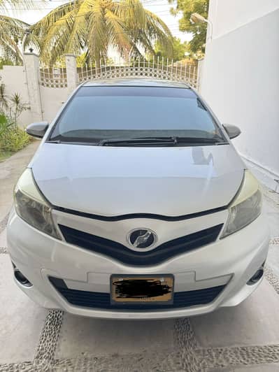 Toyota Vitz 2012