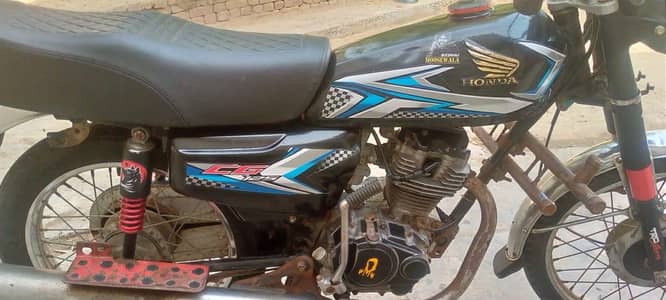 Honda 125 2008 model