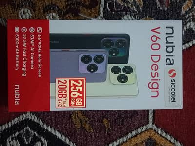 ZTE Nubia V60 Design