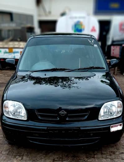 Nissan March 1997 reg 2007
