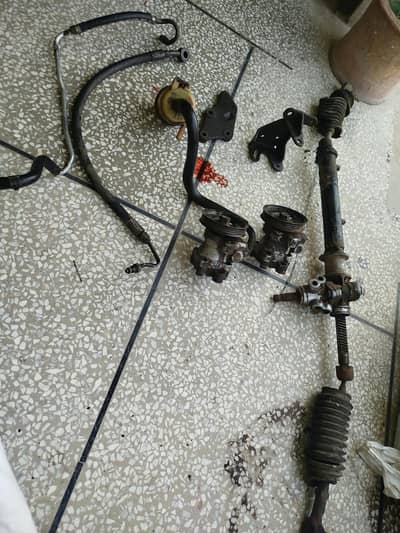sentro power steering pump