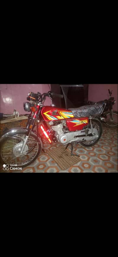 Honda CG 125 Modle 2026