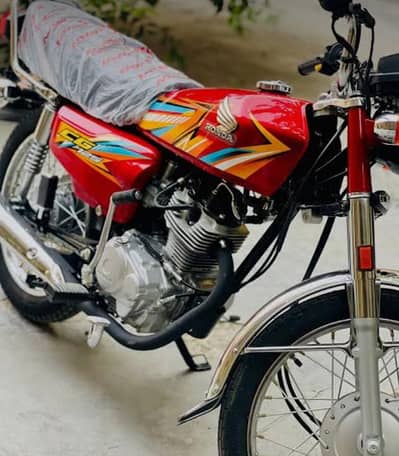 Honda CG 125 2026 Model – 10/10 Condition