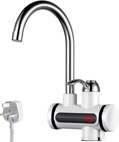 Hot water tap