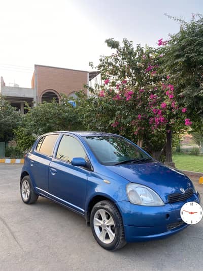 Toyota Vitz 2001