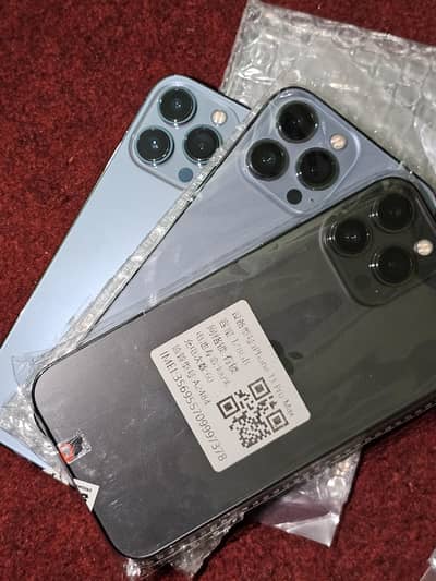 Apple iPhone 13 Pro Max Fresh Import 4 months Sim Time