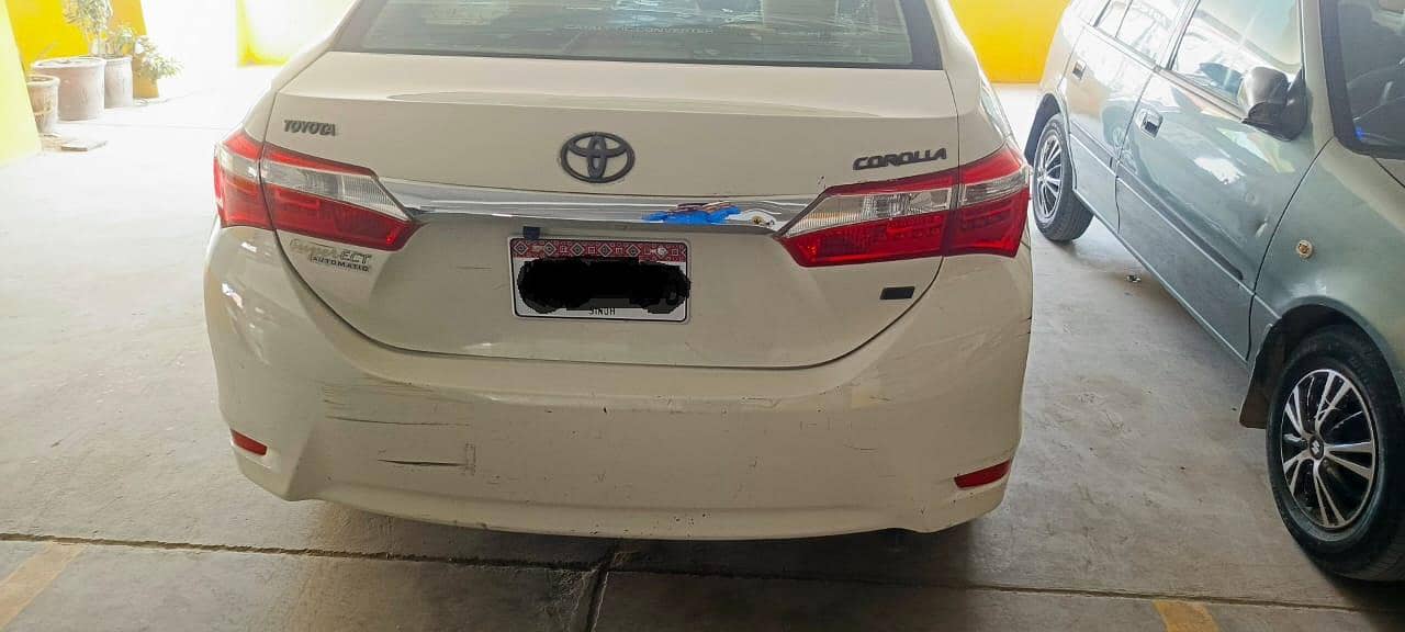 Corolla gli 2017 0