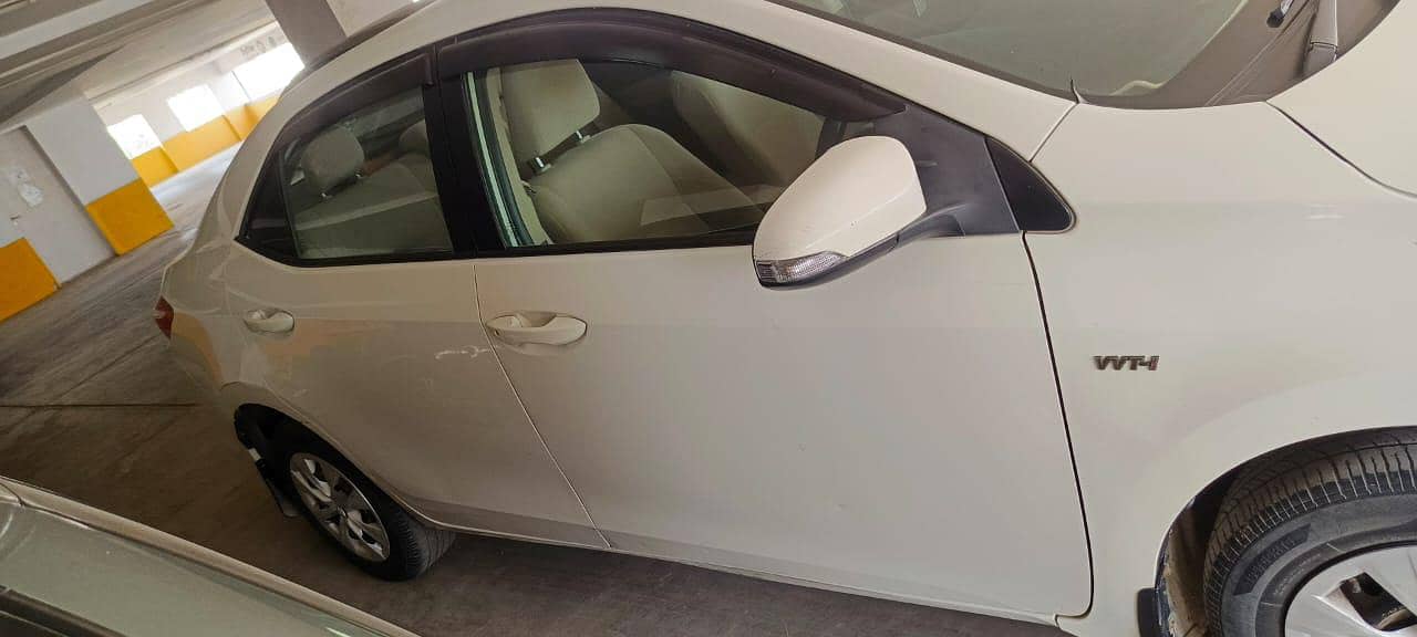 Corolla gli 2017 2