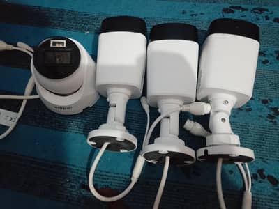 NVRs, IP cameras, poe manageable switch