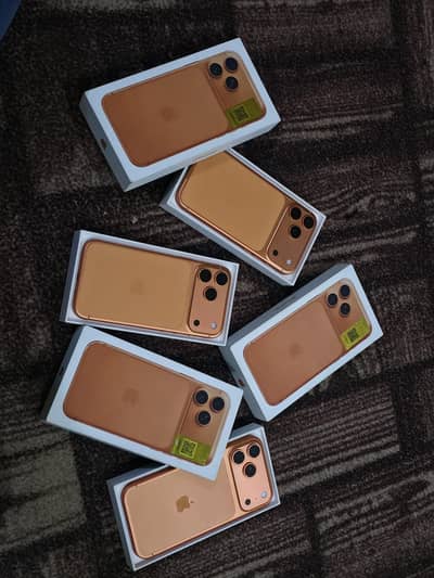 iPhone  17 Pro Max 256gb Pta Approved under warranty battery 1p0%