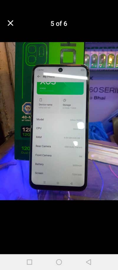 Infinix Hot 50i