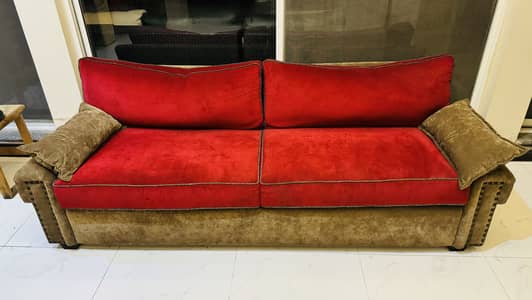 3 +1 Seater Interwood