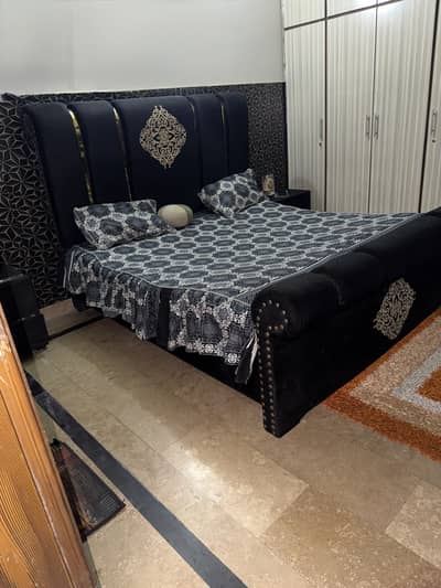 King size bed ser