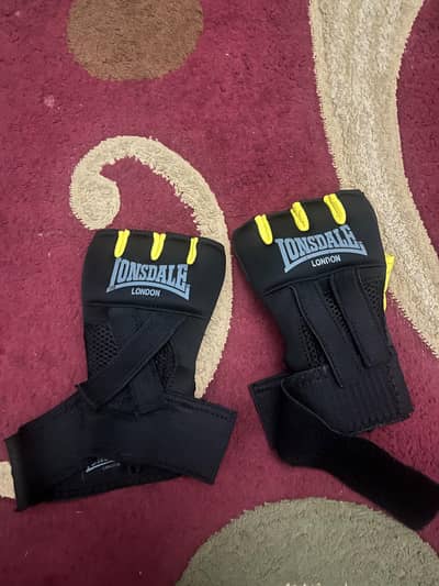 lonsdale London boxing wrap gloves