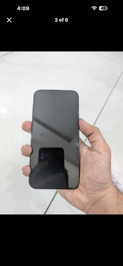 iPhone 15 pro Max 256 jv Gb LLa under warranty 10by9.5 condition