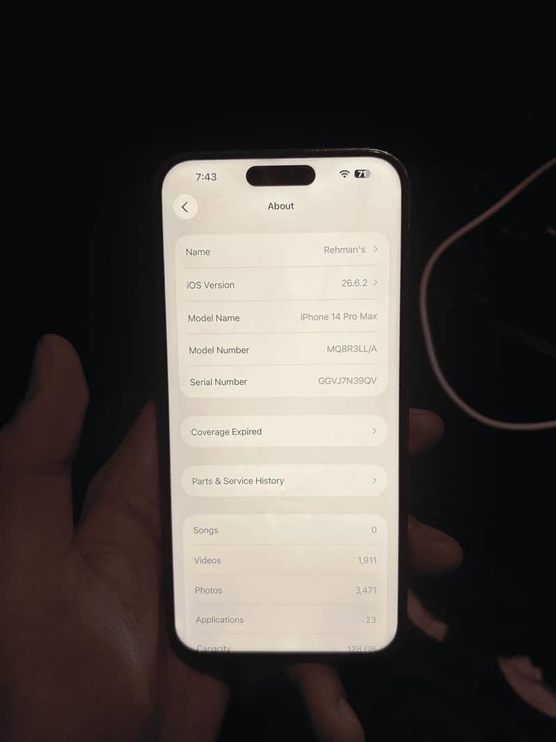 Apple iPhone 14 Pro Max 4