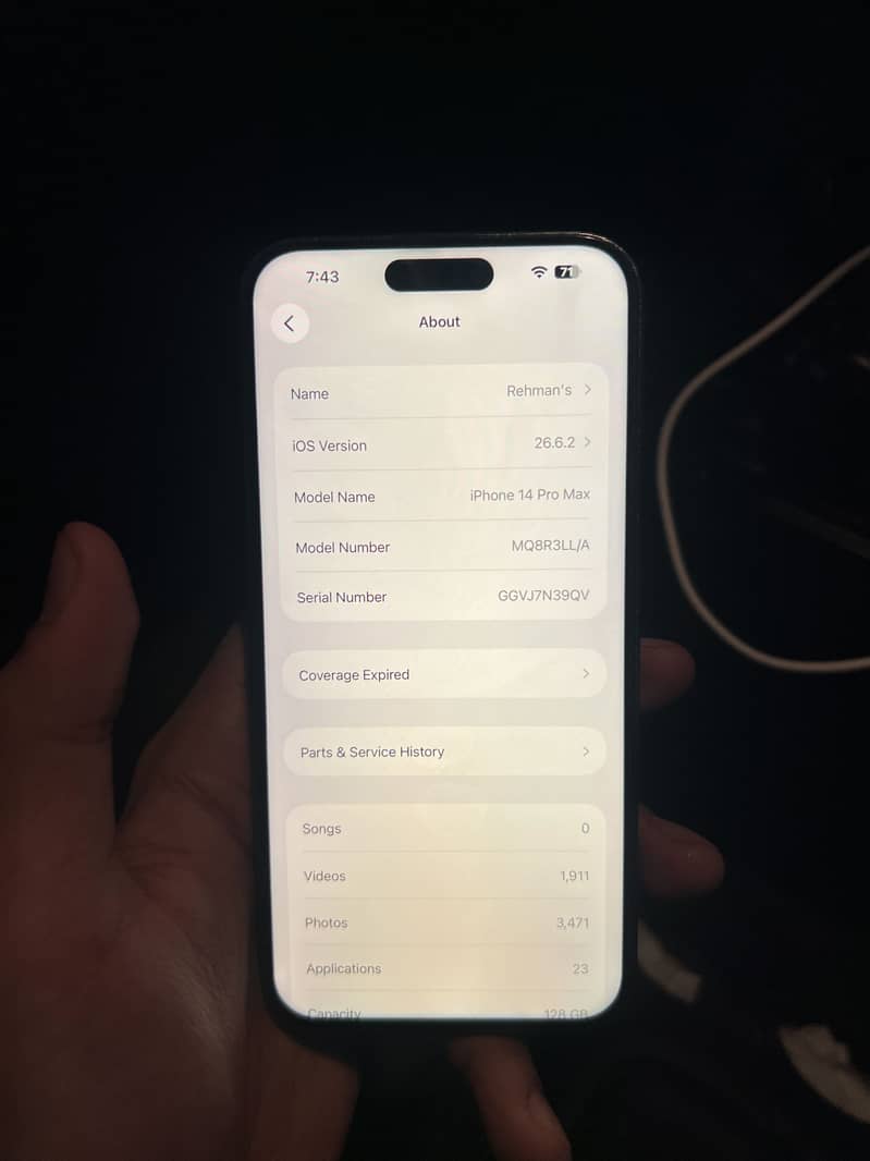 Apple iPhone 14 Pro Max 8