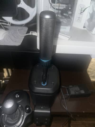 Logitech G RS handbrake & shifter
