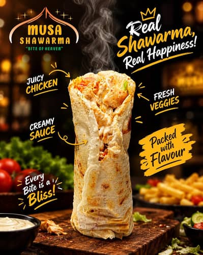Shawarma Chief Required