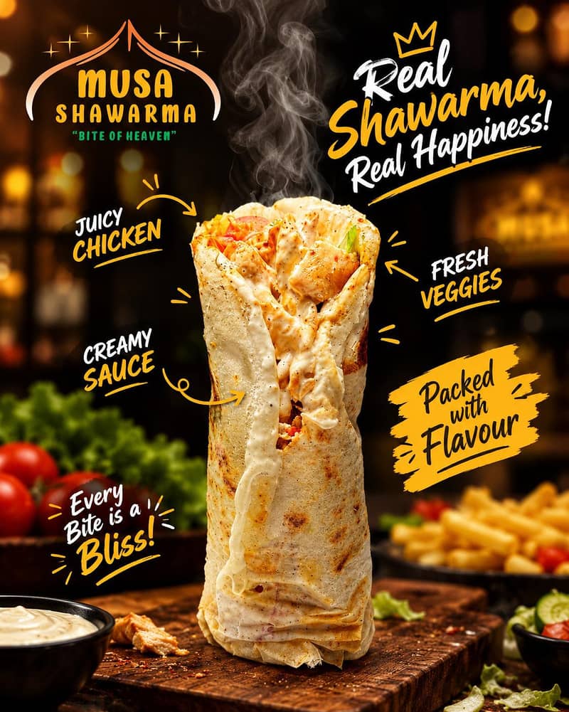 Shawarma Chief Required 0