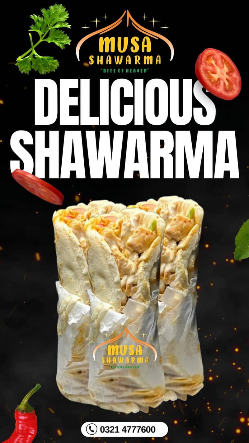 Shawarma Chief Required 1
