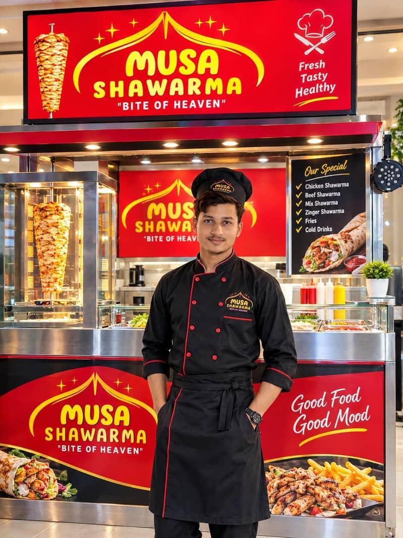 Shawarma Chief Required 2