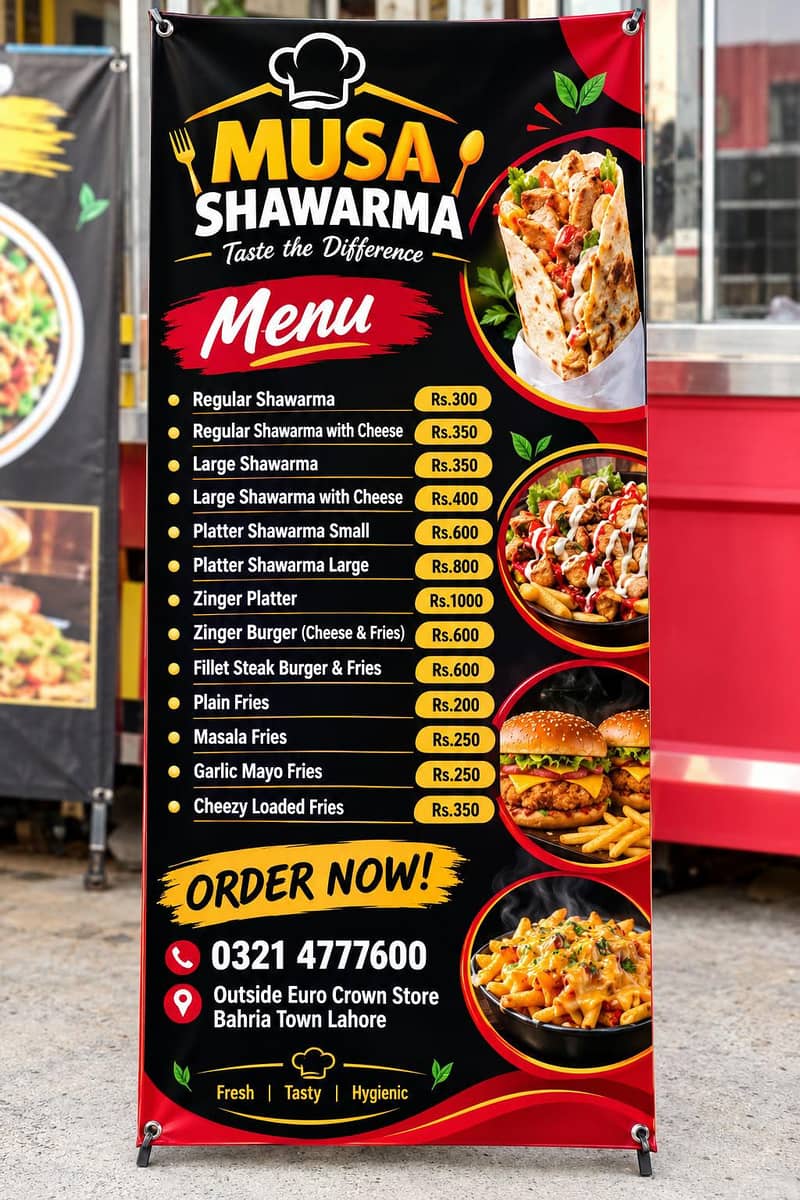 Shawarma Chief Required 4