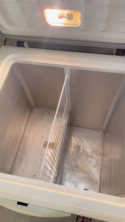 Refrigerator and freezer in good condition