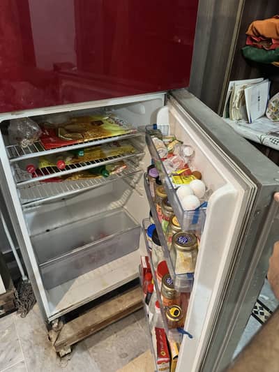best cooling Refrigerators / fridge burgundy color front