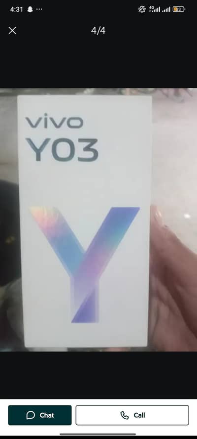 Vivo Y03 4/64