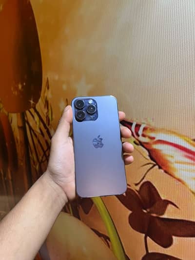 Apple iPhone 14 Pro Max PTA APPROVED with box dual physical HK