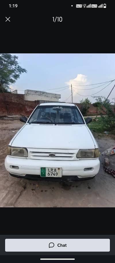 KIA Classic 2001 (Project Car)
