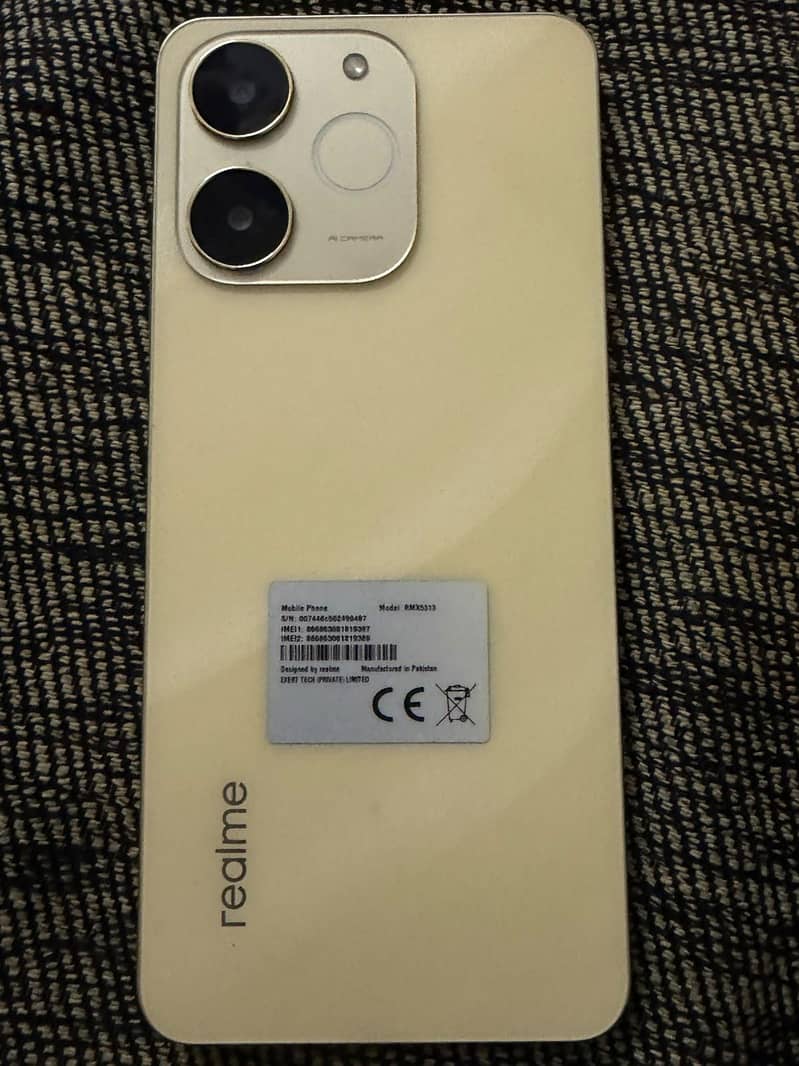 Realme Note 70 -urgent for sale 2