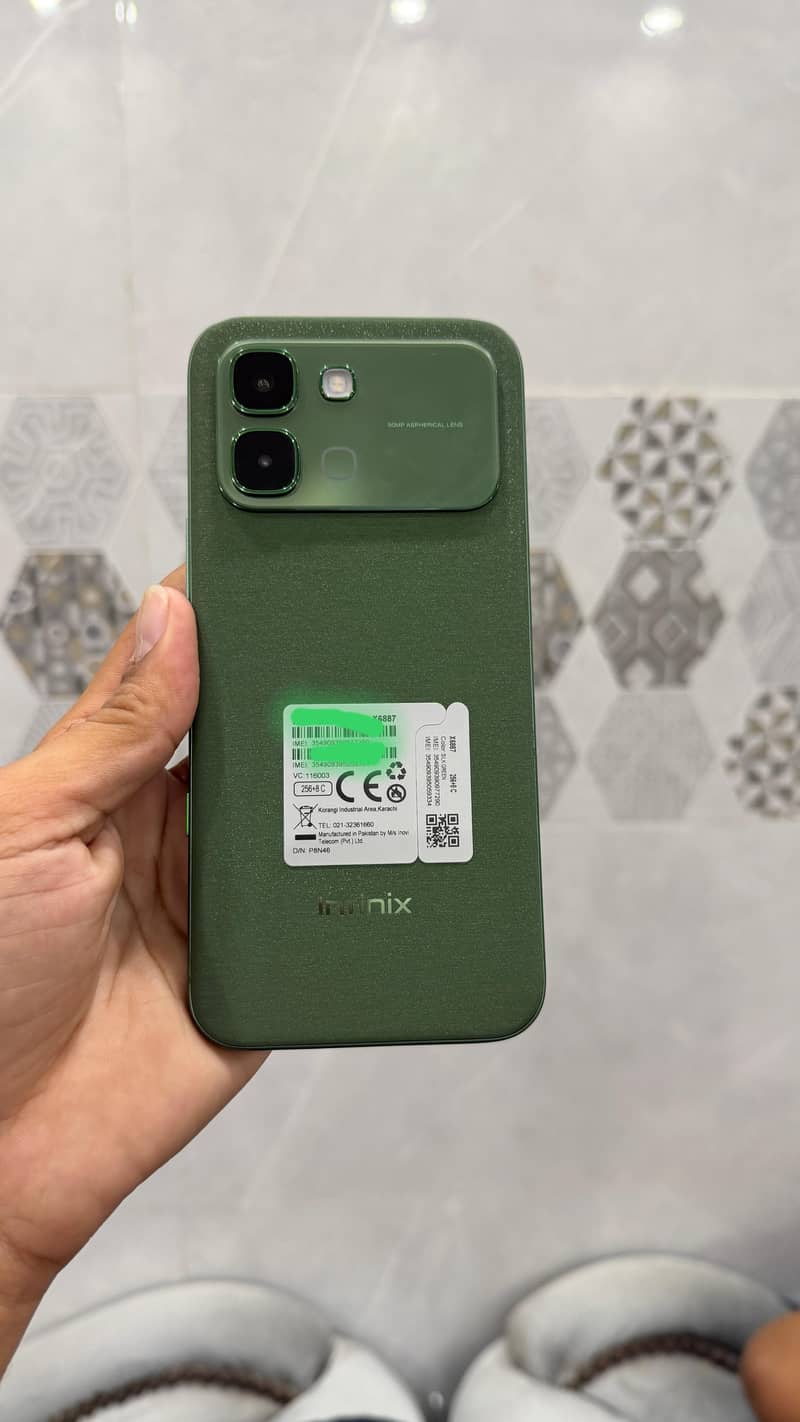Infinix note edge 0