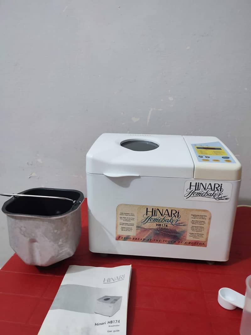 Hinari Homemaker Electric Automatic Breadmaker / Dough Maker 0