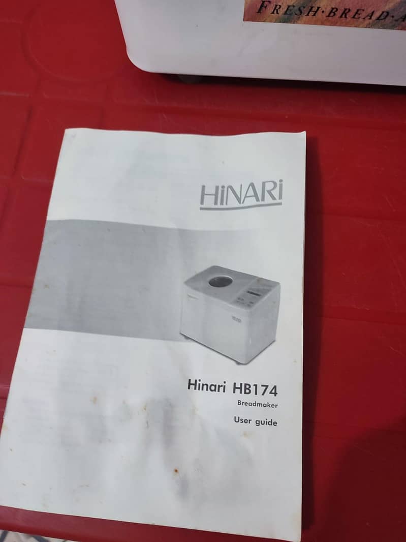Hinari Homemaker Electric Automatic Breadmaker / Dough Maker 2