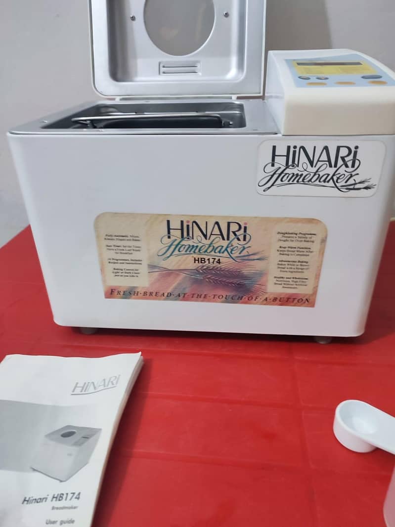 Hinari Homemaker Electric Automatic Breadmaker / Dough Maker 6