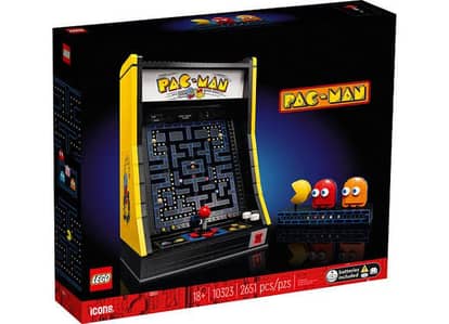 Lego Icons PAC-MAN Arcade