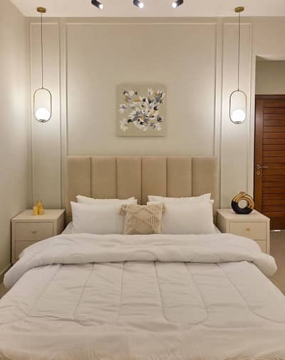 Daily Basis Apartment & Rooms Per day Perweek Short stay Available in E-11 Islamabad