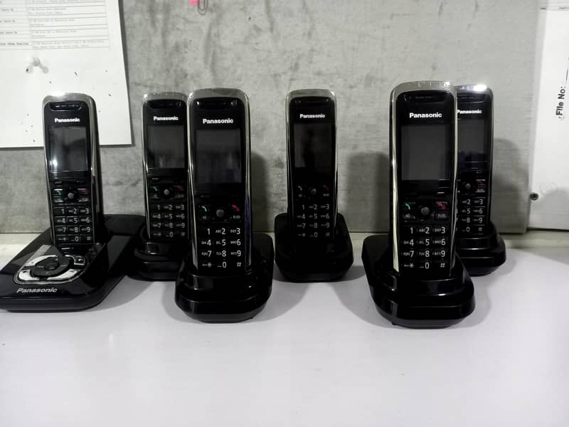 wireless intercom by panasonic 3
