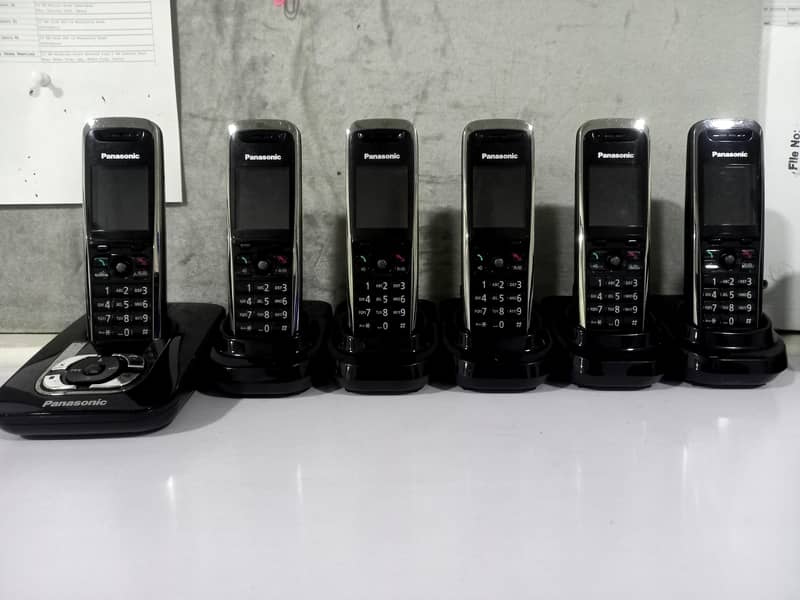 wireless intercom by panasonic 4