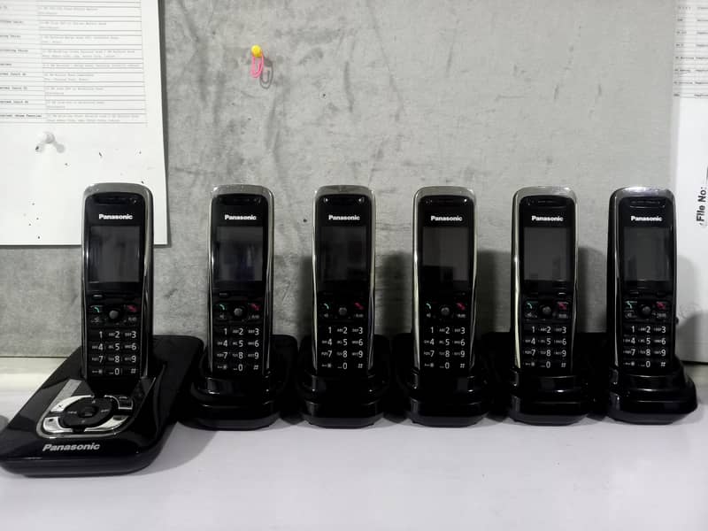 wireless intercom by panasonic 5