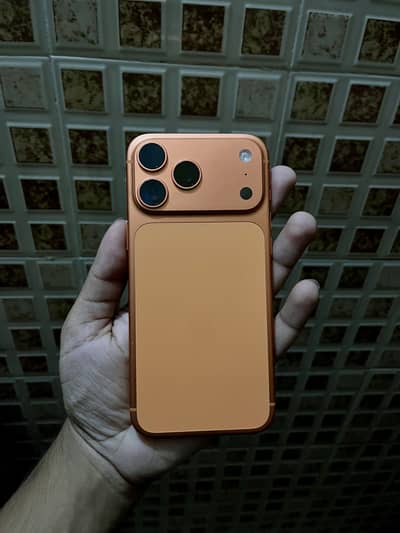 Apple iPhone 17 Pro Max non pta factory unlock 10/9.5 pysical plus E