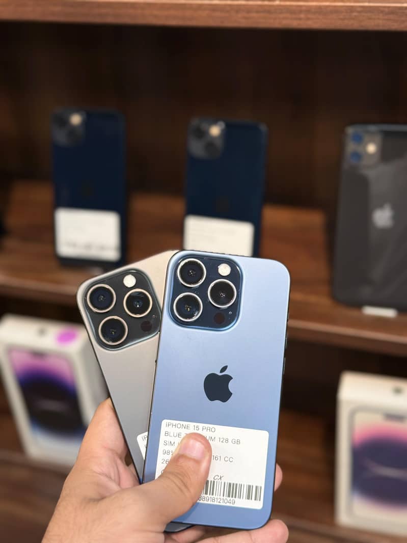 Apple iPhone 15 Pro 0
