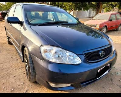 Toyota Corolla 2004 Se saloon 1.3 automatic