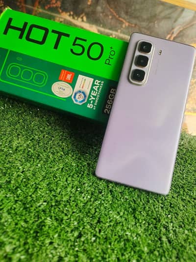infinix Hot 50 pro plus  8/256 GB official PTA 03491991581