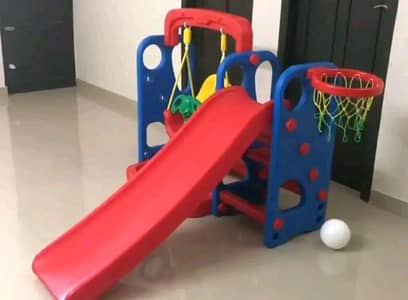 Slide and swing set (3 in 1)