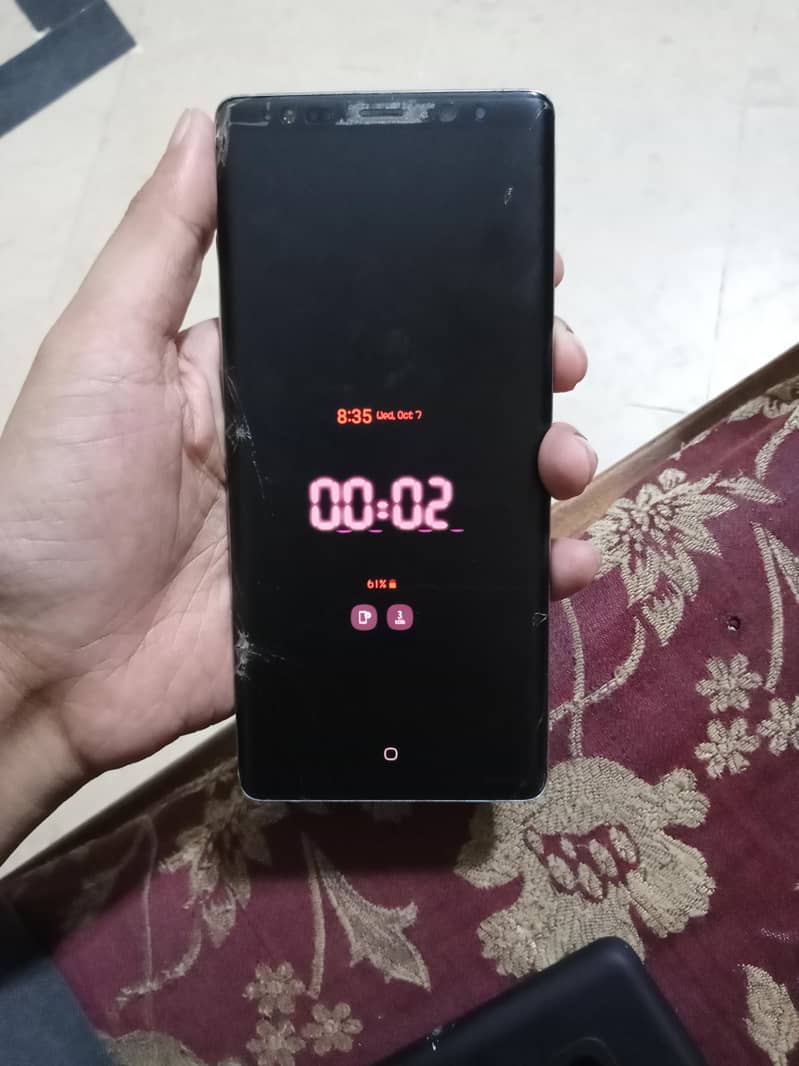 Samsung Mobile Note 8 0