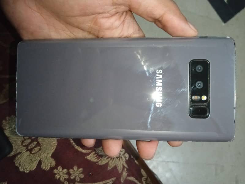 Samsung Mobile Note 8 1
